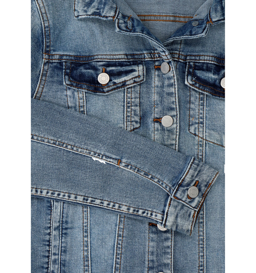 Vila Veste en jeans en Bleu (278171)