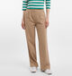 Elbsand Marja Pantalon classique en Marron pour femmes (381286)