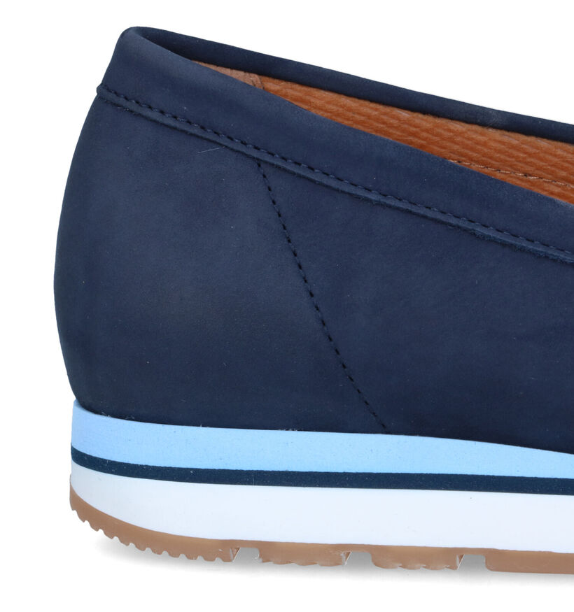 Gabor OptiFit Chaussures sans lacets en Bleu pour femmes (323183) - pour semelles orthopédiques