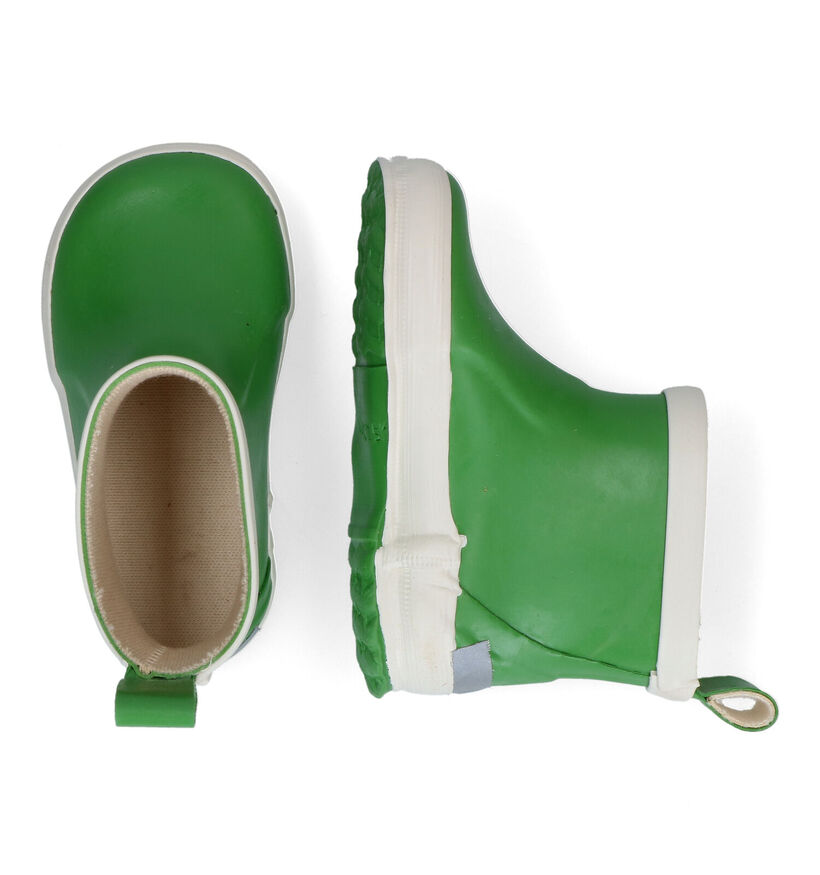 Bergstein Bottes de pluie en Vert pour garçons, filles (314751) - pour semelles orthopédiques