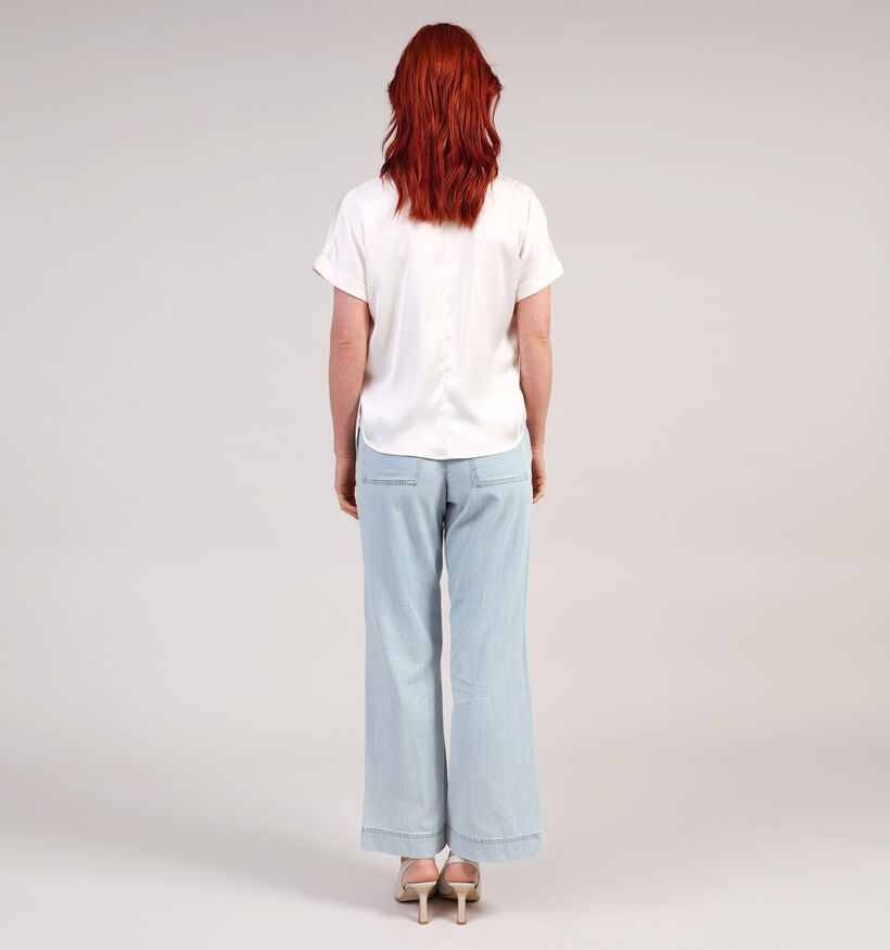 Vila Vienna Witte Blouse voor dames (361315)