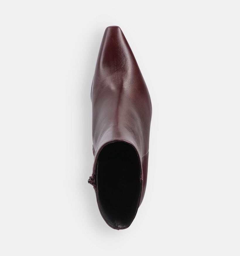 Zinda Bottines en Bordeaux pour femmes (364424)
