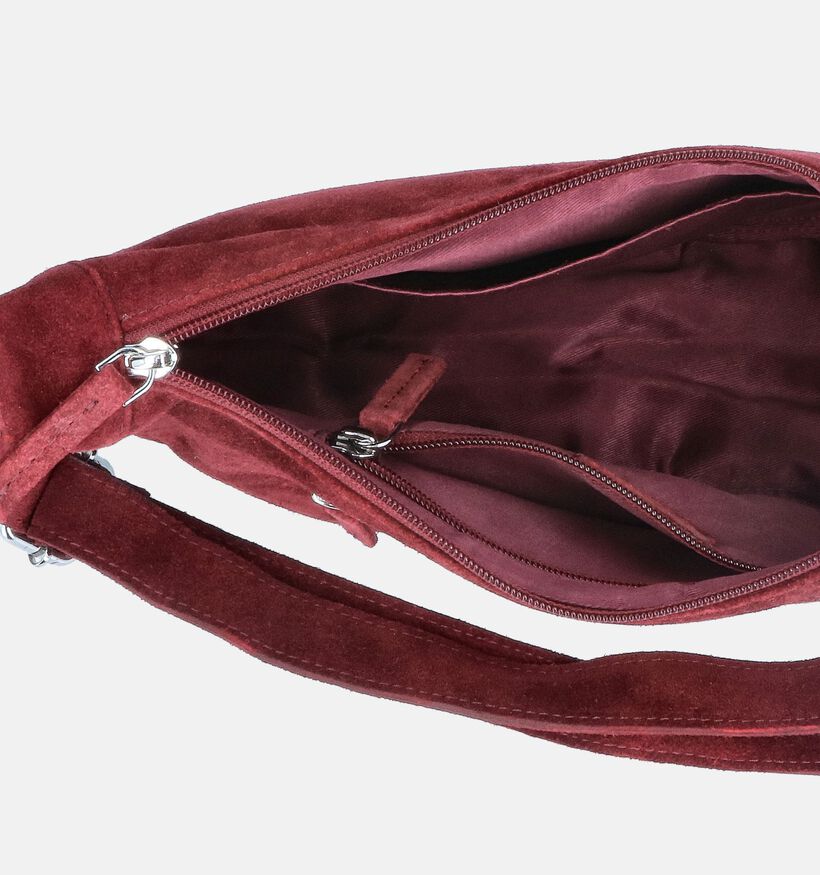 DSTRCT Portland Road Bordeaux Crossbodytas voor dames (362323)