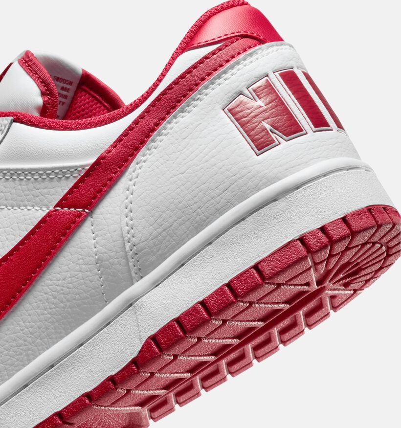 Nike Big Nike Low Witte Sneakers voor heren, jongens (350459)