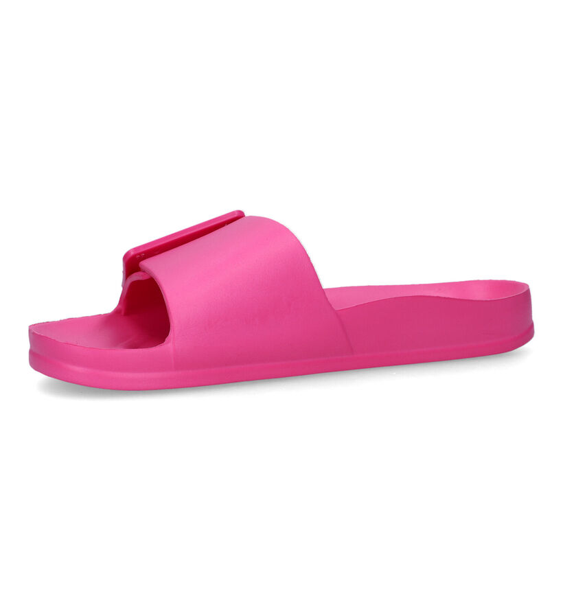 Origin Claquettes en Fuchsia pour femmes (325543)
