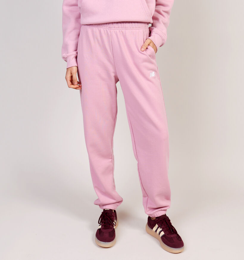 New Balance Roze Joggingbroek voor dames (362070)
