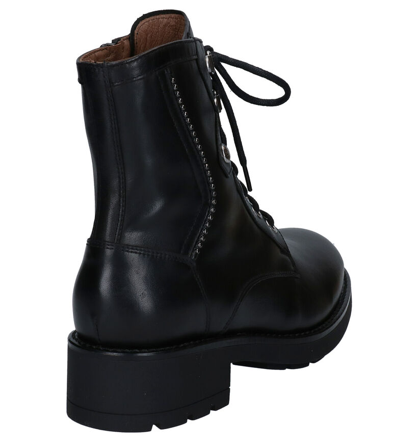 NeroGiardini Zwarte Boots in leer (283182)
