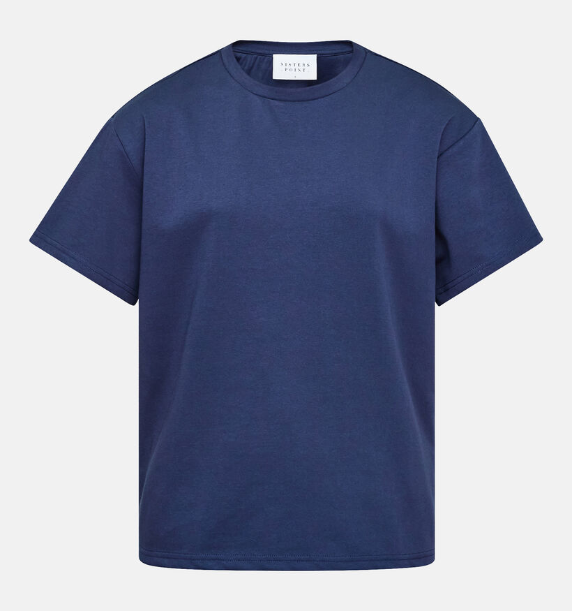 Sisters Point Veda Donkerbruine T-shirt voor dames (386262)