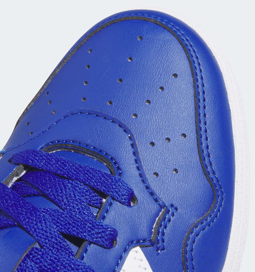 adidas Hoops 4.0 Blauwe Sneakers voor meisjes, jongens (362463)