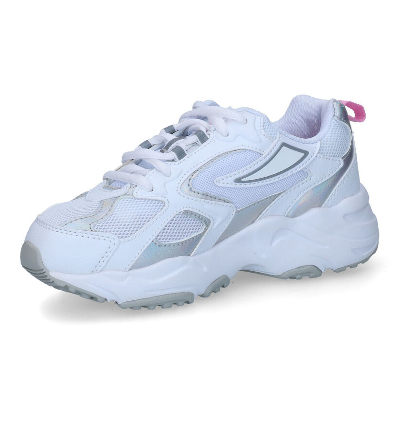 Fila Ray Tracer Baskets en Blanc pour filles (302769)