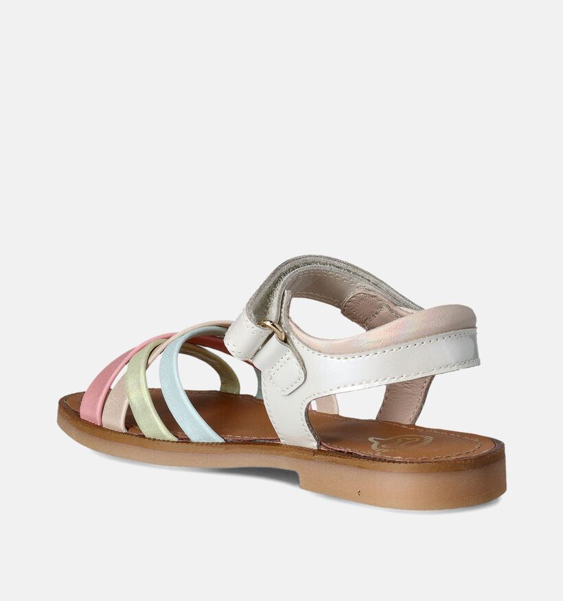 STONES and BONES Marle Ecru Sandalen voor meisjes (352692)