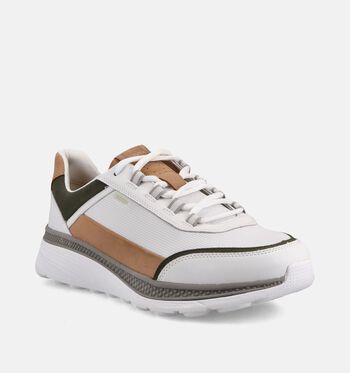 Geox Spherica Sneakers Wit