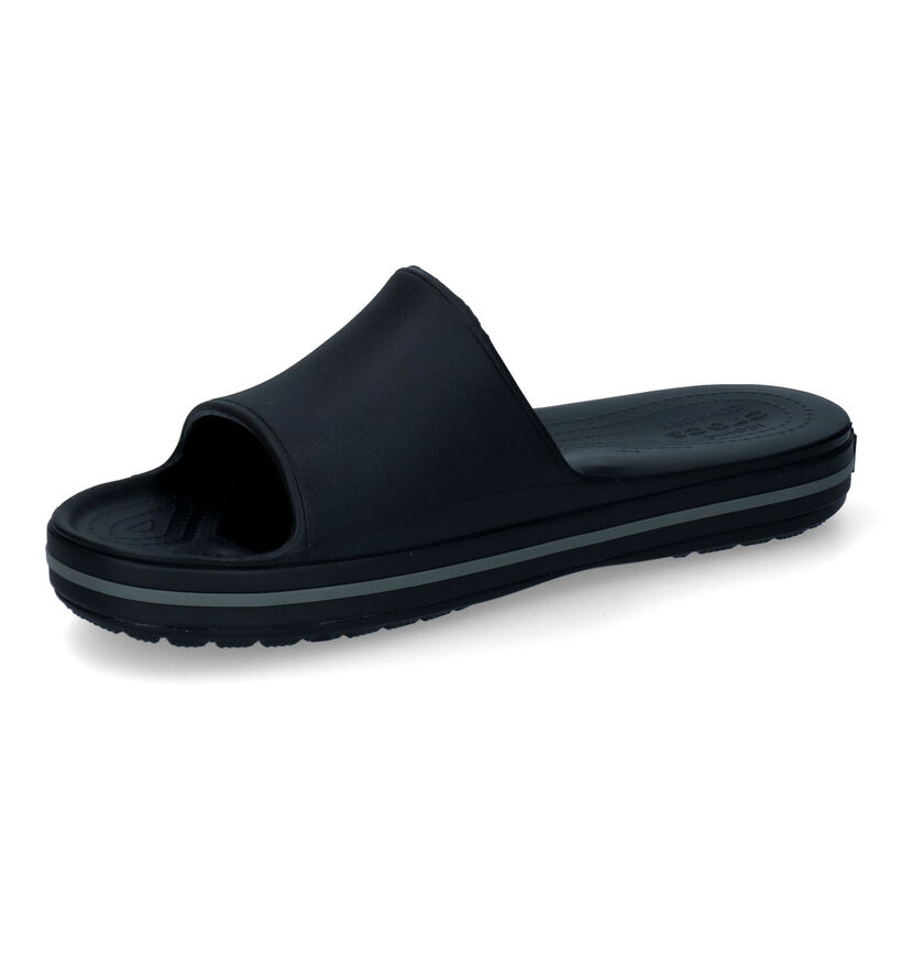 Crocs Crocband Slide Nu-pieds en Noir en synthétique (307651)