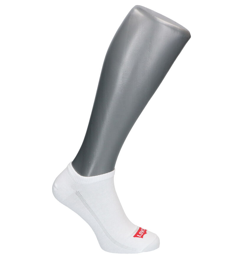 Levi's Witte Enkelsokken - 3 Paar (290702)