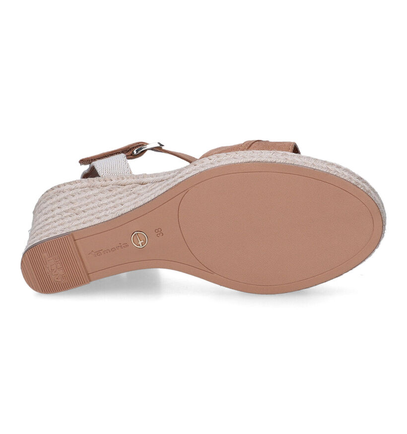Tamaris Zwarte Sandalen met sleehak voor dames (322422)
