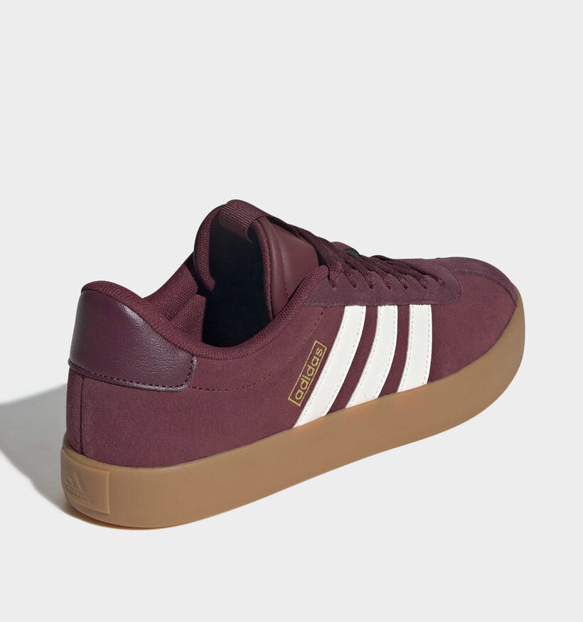 adidas VL Court 3.0 Bordeaux Sneakers voor dames (375332)