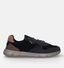 Jeep Tabasco Blauwe Veterschoenen in daim (330966)