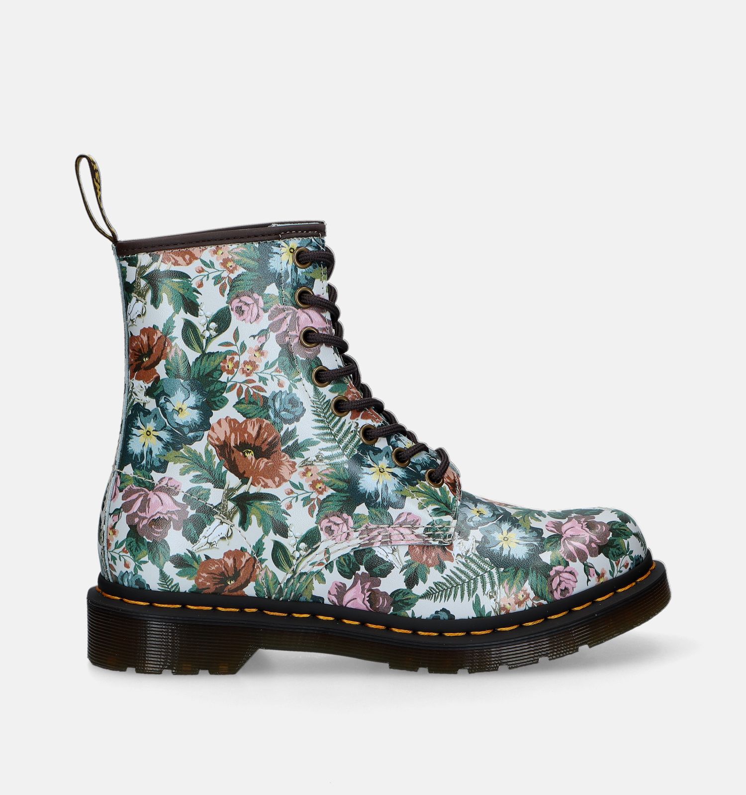 Dr. Martens 1460 Witte Boots Dames Boots Online op TORFS.BE