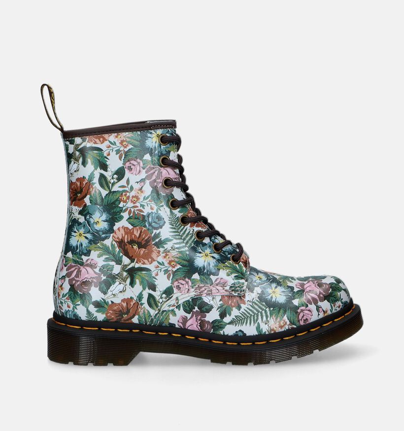 Dr. Martens 1460 Witte Boots voor dames (334973) - geschikt voor steunzolen