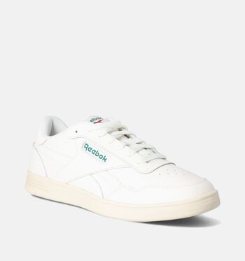 Reebok Low Baskets Chalk/Dark Green/Flash Red