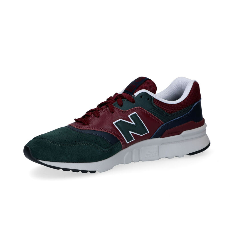 New Balance CM 997 Bruine Sneakers voor heren (319198)