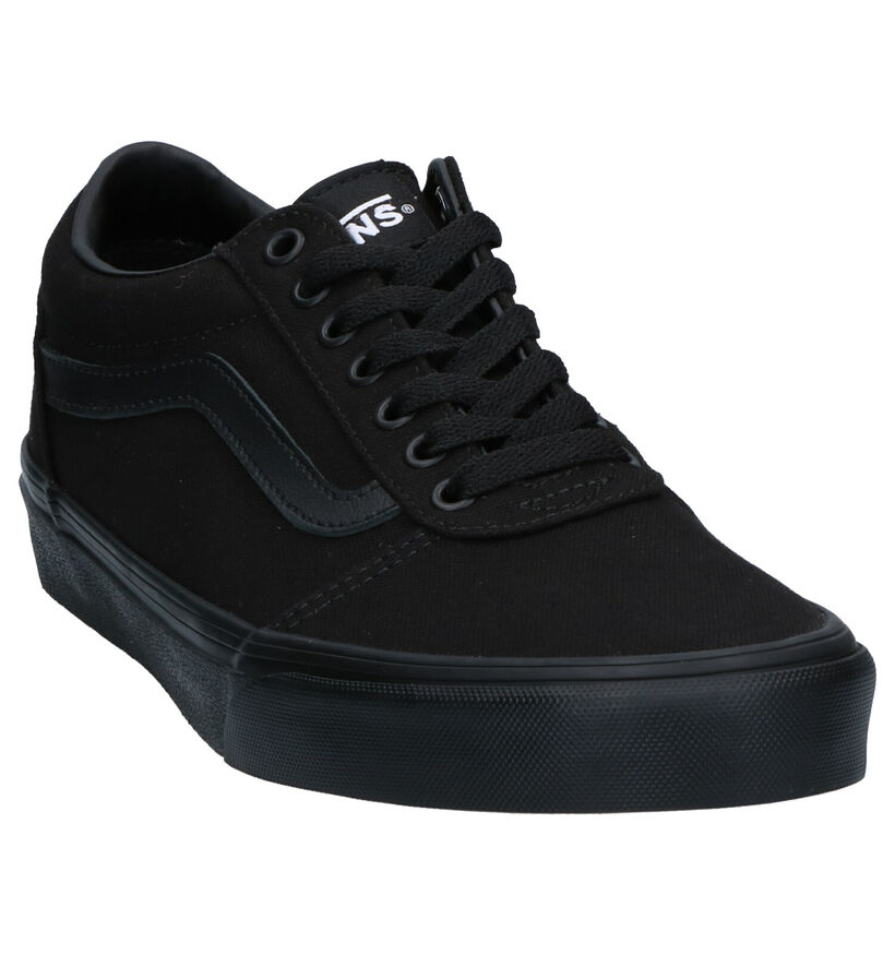 Vans Ward Zwarte Skate sneakers voor heren (337028)