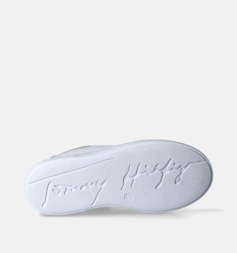 Tommy Hilfiger Baskets basses en Blanc pour filles (352557) - pour semelles orthopédiques