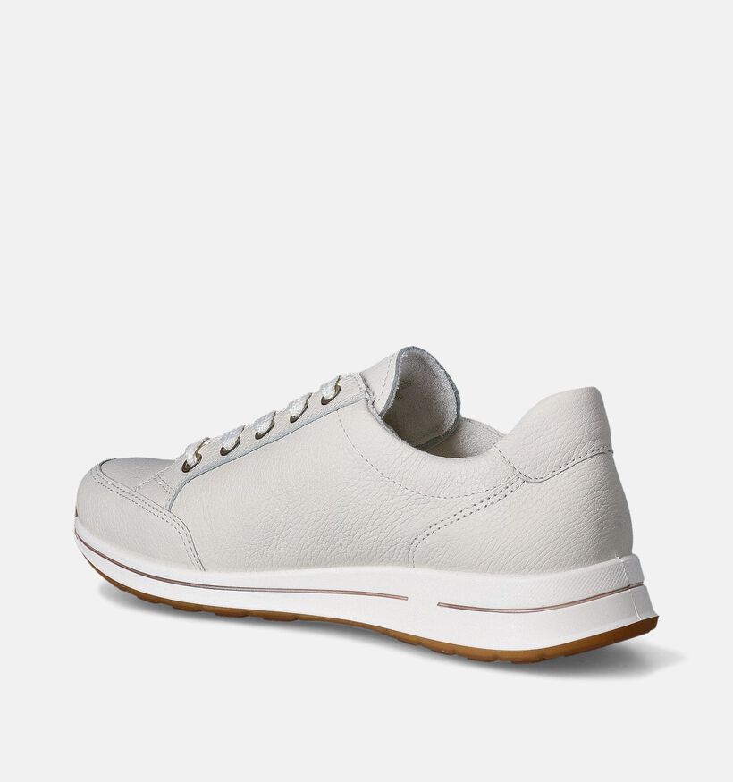 Ara Osaka 2.0 Baskets en Blanc pour femmes (355199) - pour semelles orthopédiques