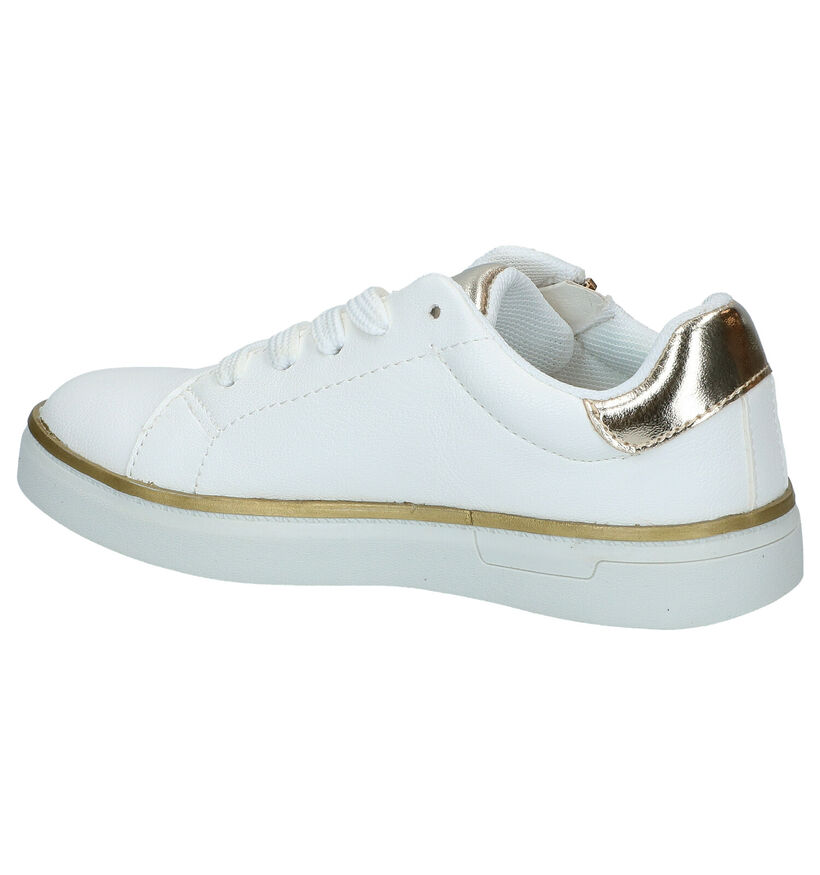 Sprox Witte Veterschoenen in kunstleer (289894)