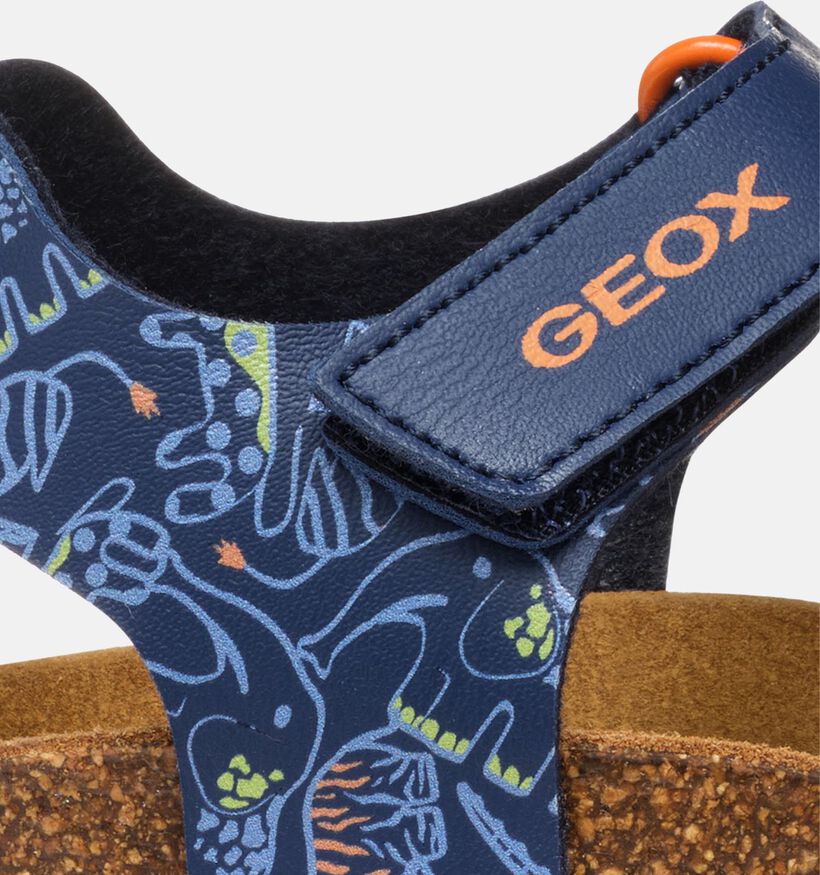 Geox Ghita Sandales en Bleu pour garçons (352918)