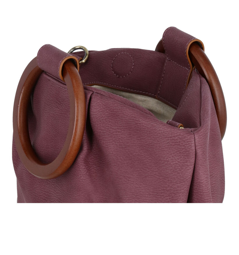 Woomen Acacia Sac à main en Gris en simili cuir (299089)