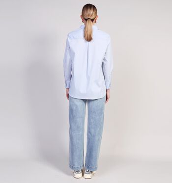 Orfeo Blouses Blauw