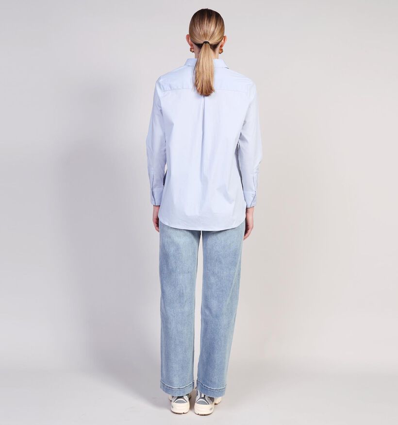 Orfeo Shana Blouse en Bleu Orfeo Shana Blouse en Bleu pour femmes (364354)