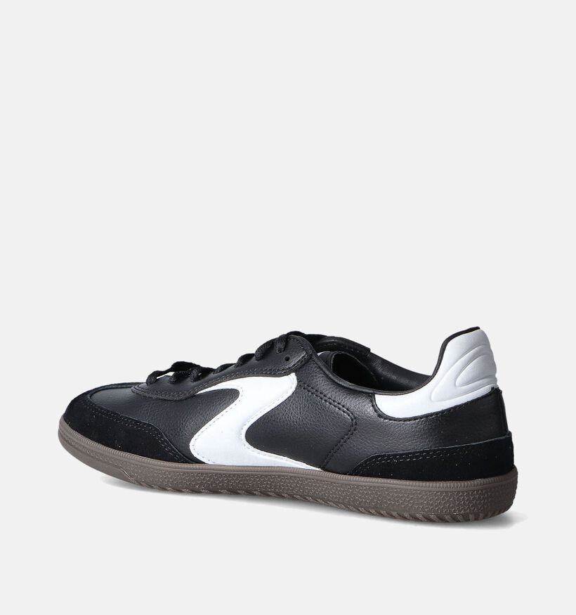 Skechers Hotshot Kickoff Zwarte Sneakers voor dames (352264)