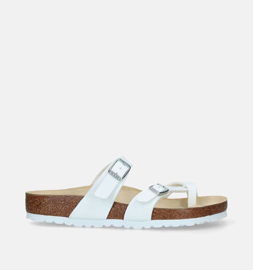 Birkenstock Mayari Witte Teenslippers voor dames (338055)