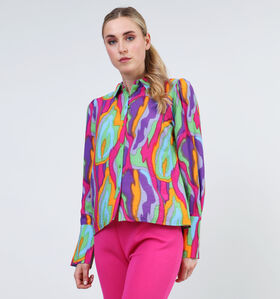 Vila Alinia Chemise en Vert pour femmes (333795)