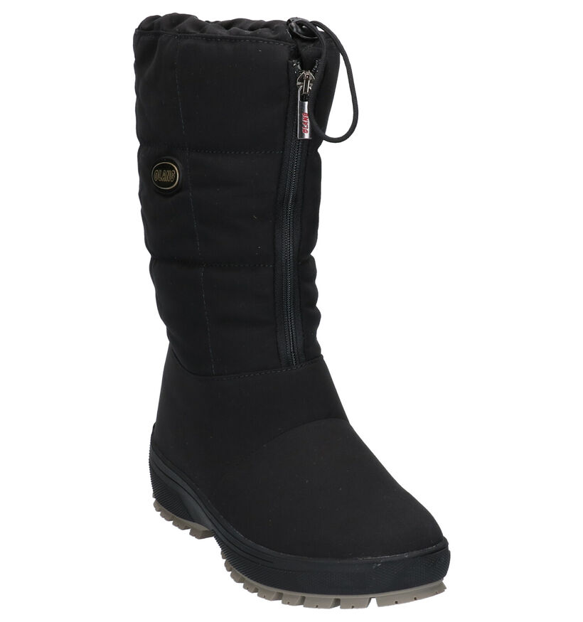 Olang Cindy Zwarte Snowboots in stof (262752)