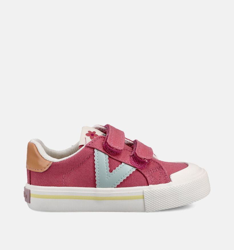 Victoria Roze Lage Sneakers voor meisjes (370994)