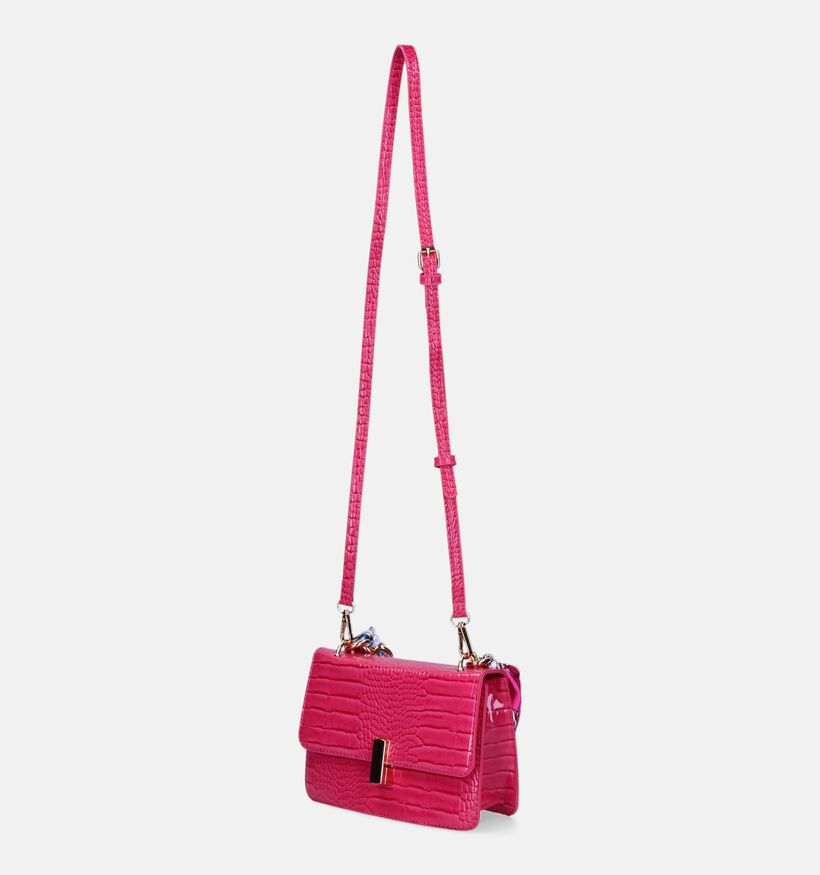 Elegance Du Marais Roze Handtas met riem voor dames (349224)