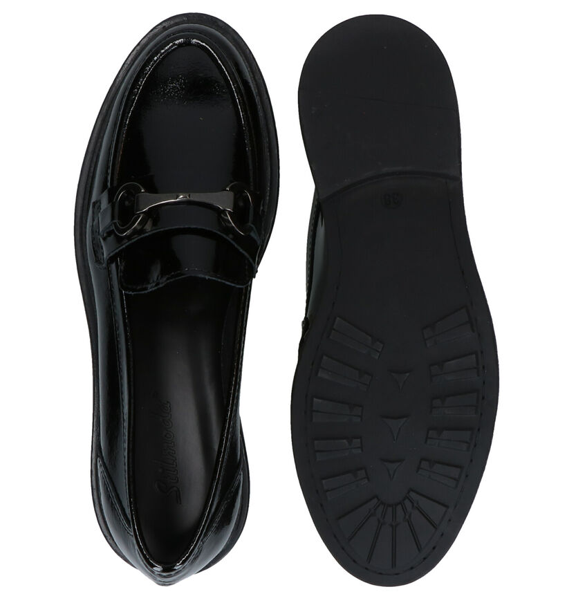 Stillmoda Italy Zwarte Loafers in leer (280299)