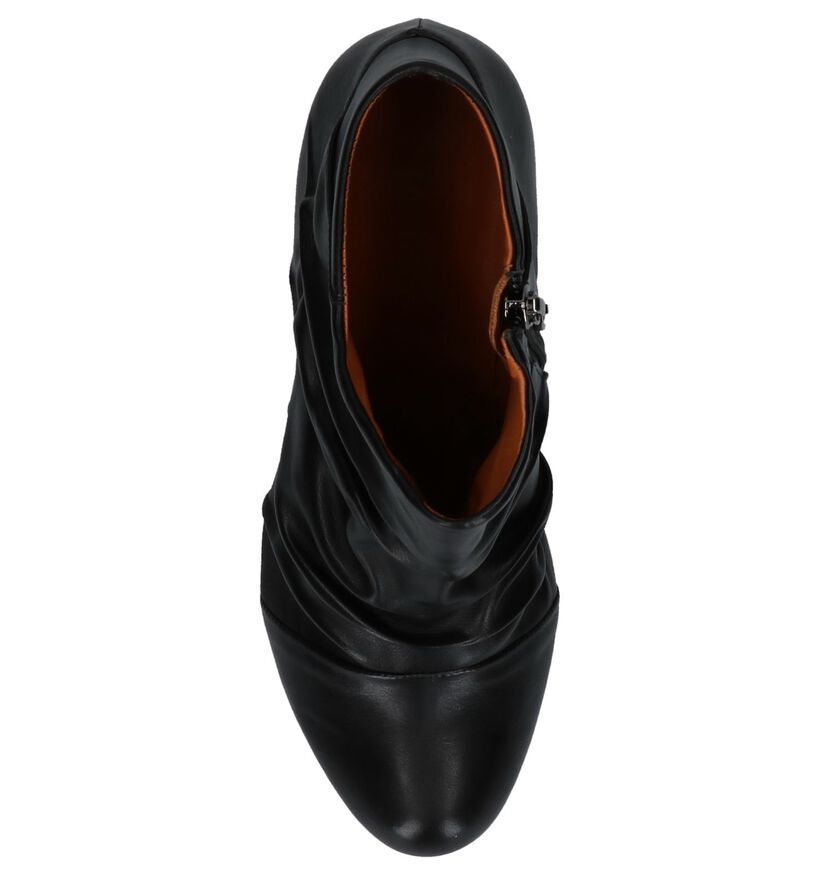 Cristófoli Bottillons en Noir en cuir (233065)