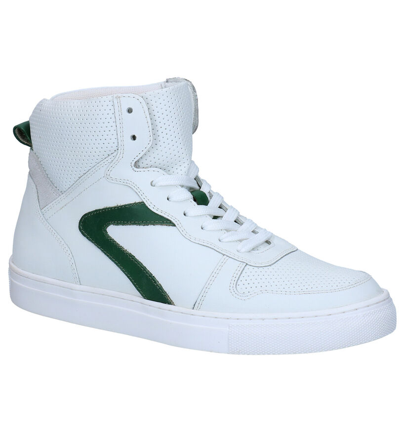 Cafe Moda Witte Sneakers in leer (294084)