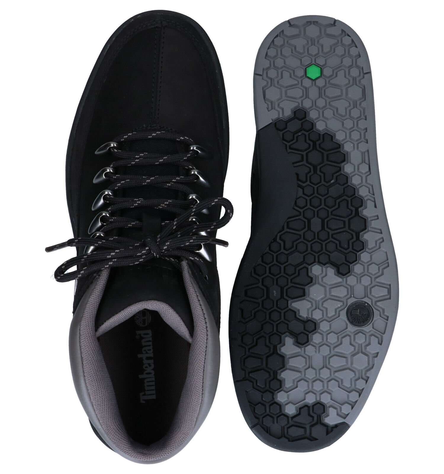Timberland davis square zwart clearance