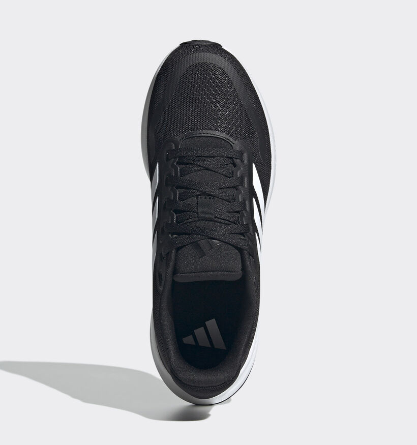 adidas RunFalcon 5 Zwarte Sneakers voor jongens, meisjes (373371) - geschikt voor steunzolen