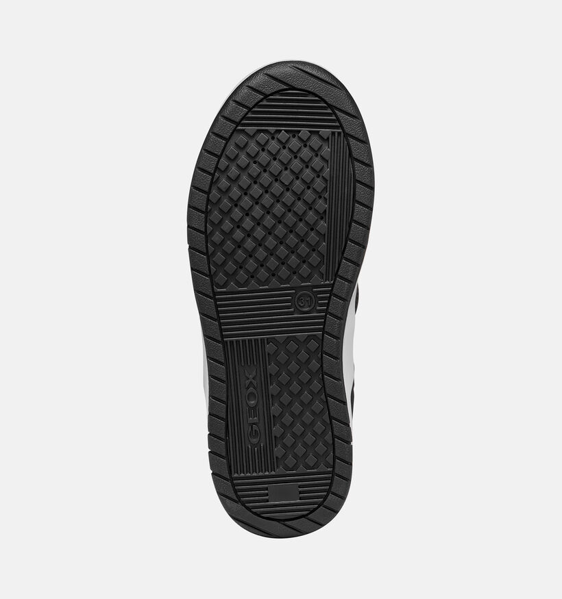 Geox Perth Boy Zwarte Sneakers voor jongens (377750) - geschikt voor steunzolen