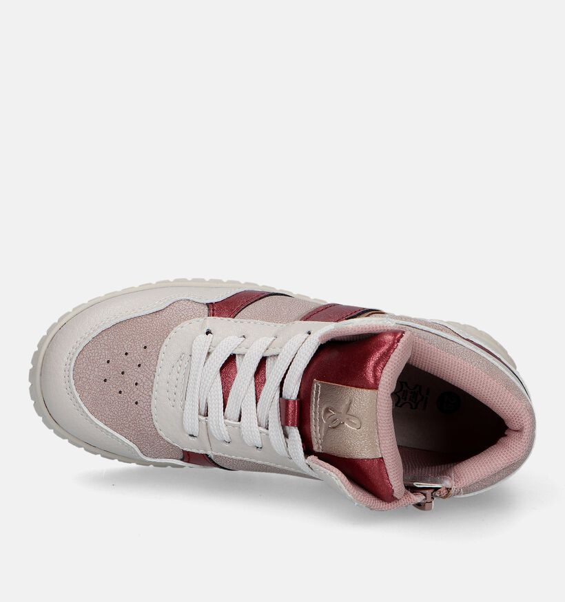 Milo & Mila Beige Sneakers voor jongens, meisjes (327955) - geschikt voor steunzolen