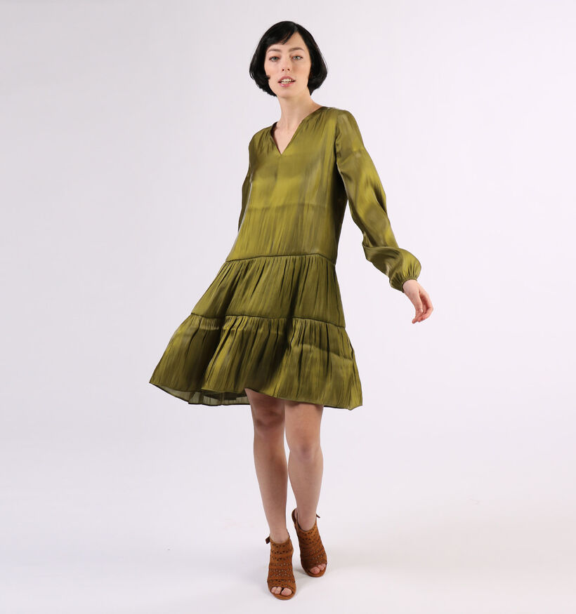 comma Robe en Vert (293074)