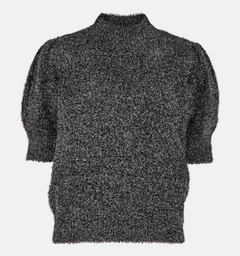 Minus Britney Grijze Knit trui voor dames (349968)