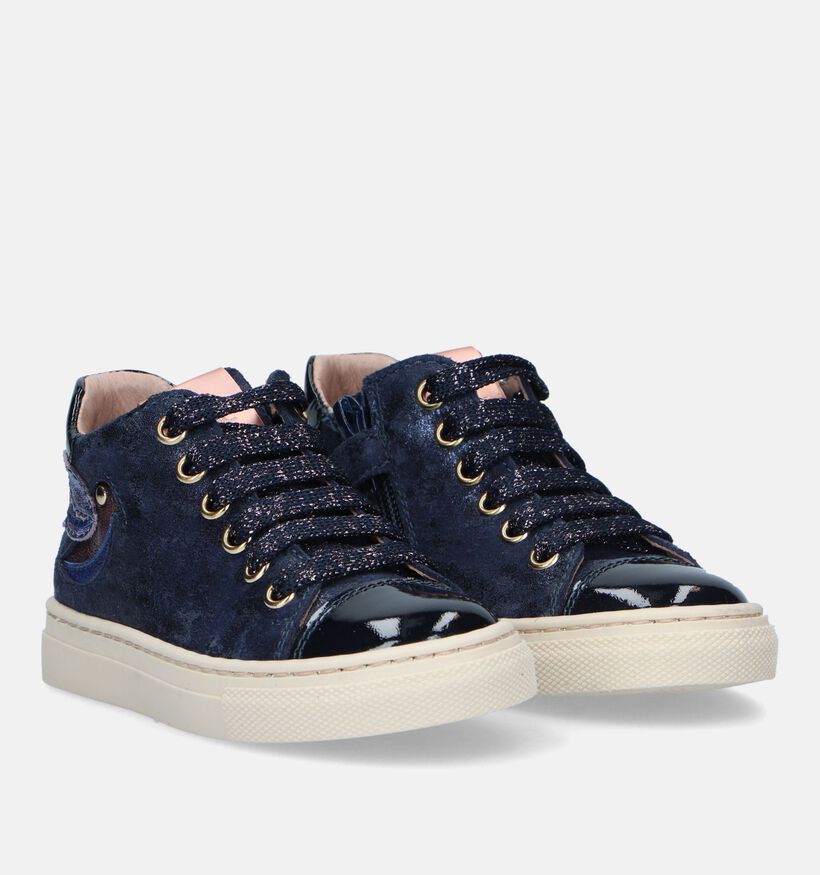 Bana & Co Blauwe Sneakers voor meisjes (330629)