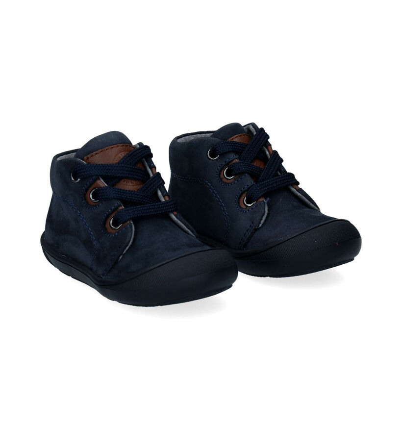 Hampton Bays Chaussures pour bébé en Bleu pour garçons (296032) - pour semelles orthopédiques